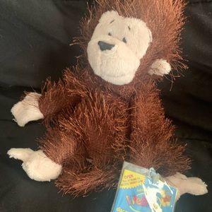Brown monkey webkinz